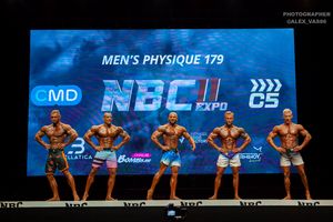 MEN'S PHYSIQUE 179